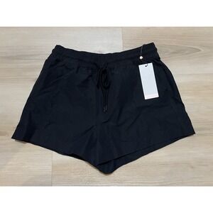 NWT Women's Calia Black Utility Size XS Board Short W/ Drawstring $58